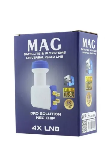 Mag Dörtlü Lnb Altın Uçlu Mag Dörtlü Lnb Altın Uçlu