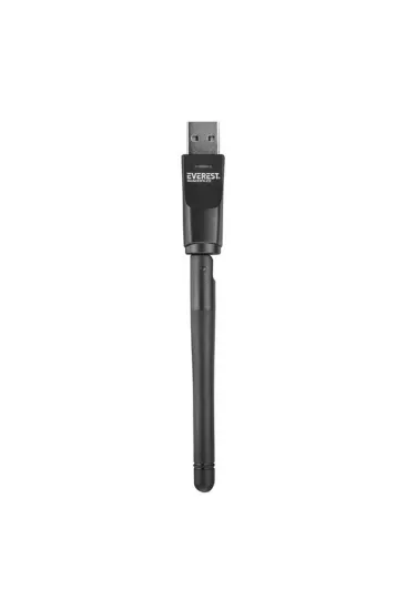 Everest Ewn-212 2.4ghz Mt7601 İşlemcili 2dbi 150 Mbps Wireless Usb Kablosuz Adaptör Everest Ewn-212 2.4ghz Mt7601 İşlemcili 2dbi 150 Mbps Wireless Usb Kablosuz Adaptör