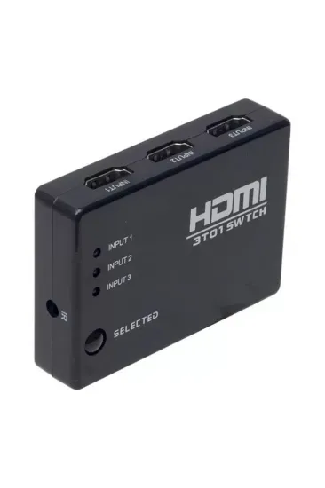 Powermaster 3 Giriş 1 Çıkış Hdmı Switcher Toplayıcı Pm-6853 Powermaster 3 Giriş 1 Çıkış Hdmı Switcher Toplayıcı Pm-6853