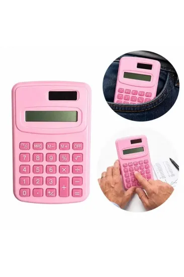 Powermaster Pm-25421 Pembe Mini Hesap Makinesi Powermaster Pm-25421 Pembe Mini Hesap Makinesi