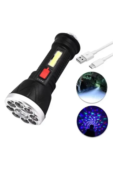 Powermaster Cl-w09 9+1 Ledli + Flaşörlü Deprem Ve Afet İçin Şarjlı El Feneri Powermaster Cl-w09 9+1 Ledli + Flaşörlü Deprem Ve Afet İçin Şarjlı El Feneri