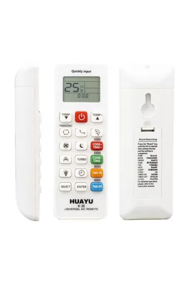 Universal K-2e Akıllı A/c Klima Kumandası