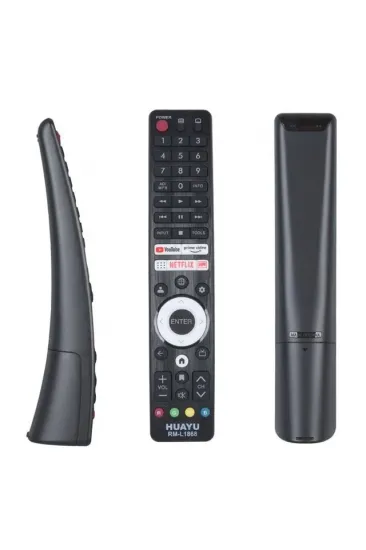 Huayu Rm-l1868 Üniversal Sharp Netflix - Youtube - Prime Video Tuşlu Lcd-led Tv Kumanda Huayu Rm-l1868 Üniversal Sharp Netflix - Youtube - Prime Video Tuşlu Lcd-led Tv Kumanda
