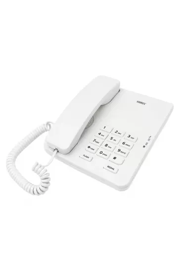 Karel Tm-140 Kablolu Ekransız Krem Masaüstü Telefon Karel Tm-140 Kablolu Ekransız Krem Masaüstü Telefon
