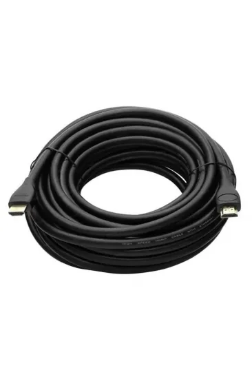 Fully G-507ff Plastik Düz Siyah 30 Metre Gold Poşetli Hdmi Kablo Fully G-507ff Plastik Düz Siyah 30 Metre Gold Poşetli Hdmi Kablo