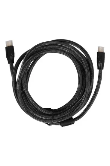 Fully G-507b 19+1 Pin V2.0 4k 60hz 3 Metre Örgülü Gold Hdmı Kablo Fully G-507b 19+1 Pin V2.0 4k 60hz 3 Metre Örgülü Gold Hdmı Kablo