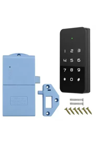 Powermaster Pm-26728 Rfıd Ve Tuş Panelli Dijital Elektronik Kapı Dolap Kilidi (2'li Paket) Powermaster Pm-26728 Rfıd Ve Tuş Panelli Dijital Elektronik Kapı Dolap Kilidi (2'li Paket)