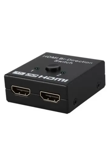 Powermaster Pm-19903 Çift Yönlü 2 Port Hdmı Splitter Çoklayıcı Birleştirici Switch Powermaster Pm-19903 Çift Yönlü 2 Port Hdmı Splitter Çoklayıcı Birleştirici Switch