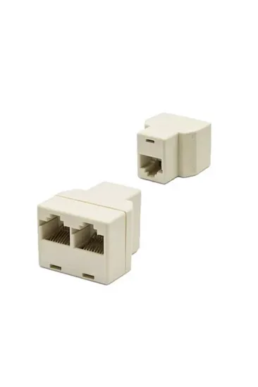 Rj 45 1 Dişi - 2 Dişi Çevirici 8p8c Rj 45 1 Dişi - 2 Dişi Çevirici 8p8c