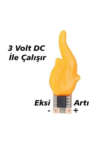 Powermaster Pm-17939 3volt Cob Led Flaş Mum Powermaster Pm-17939 3volt Cob Led Flaş Mum