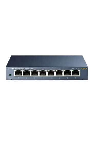 Tp-lınk Tl-sg108 8 Port Gıgabıt Metal Swıtch Tp-lınk Tl-sg108 8 Port Gıgabıt Metal Swıtch