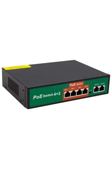 Powermaster Poe4+2 72w 10/100 Mbps Poe Ethernet Switch Powermaster Poe4+2 72w 10/100 Mbps Poe Ethernet Switch