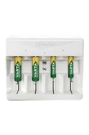 Varta 57658 Universal Charger Type-c Usb Çoklu 5'li Pil Şarj Cihazı (aa / Aaa / C / D / 9v) Varta 57658 Universal Charger Type-c Usb Çoklu 5'li Pil Şarj Cihazı (aa / Aaa / C / D / 9v)