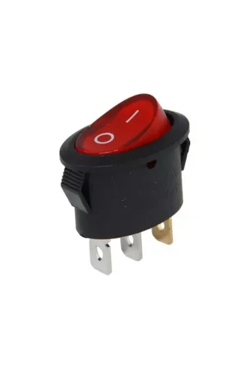 Powermaster Ic-134b Oval Işıklı Soba Anahtarı Powermaster Ic-134b Oval Işıklı Soba Anahtarı