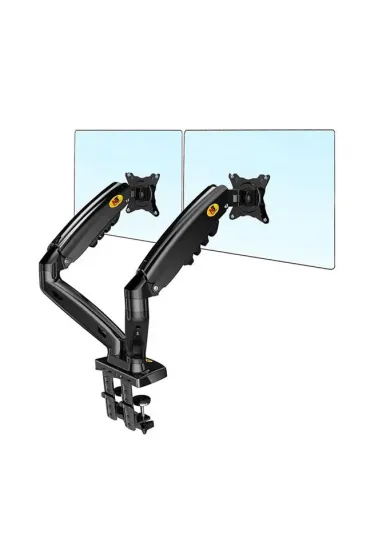 North Bayou F160 17-27'' Amortisörlü Çift Kol Lcd - Led Monitör Tutucu Askı Aparatı North Bayou F160 17-27'' Amortisörlü Çift Kol Lcd - Led Monitör Tutucu Askı Aparatı