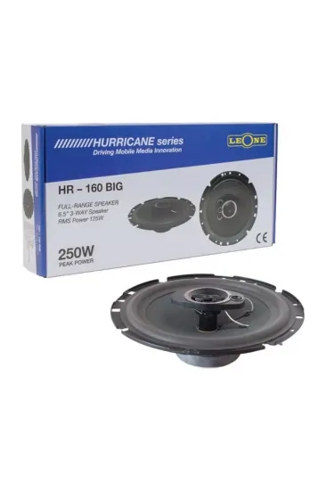 Leone Hr-160 Bıg 16 Cm 4 Ohm 2'li Takım 250 Watt Oto Hoparlör Leone Hr-160 Bıg 16 Cm 4 Ohm 2'li Takım 250 Watt Oto Hoparlör