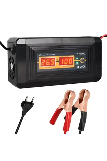 Powermaster Son-1210d 12 Volt 10 Amper Akıllı Akü Şarj Cihazı Powermaster Son-1210d 12 Volt 10 Amper Akıllı Akü Şarj Cihazı