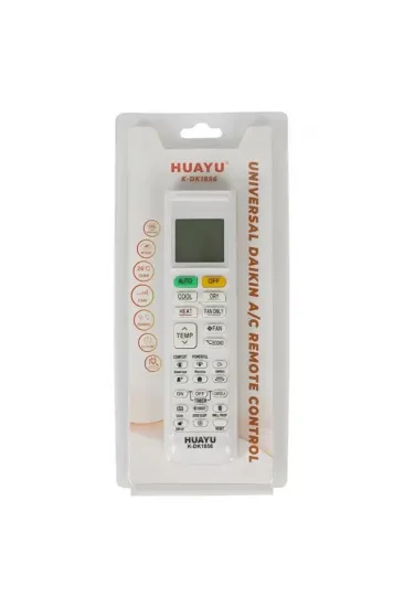 Huayu K-dk1856 Daikin Tüm Modeller Akıllı Universal Klima Kumandası Huayu K-dk1856 Daikin Tüm Modeller Akıllı Universal Klima Kumandası