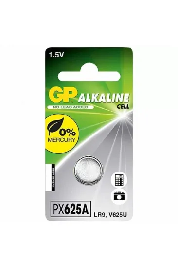 Gp Px625a Alkalin Tekli Lr9 Pil