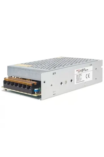 Powermaster Pm-14067 12 Volt - 8.5 Amper - 100 Watt Metal Kasa Adaptör (16*9.7*4)