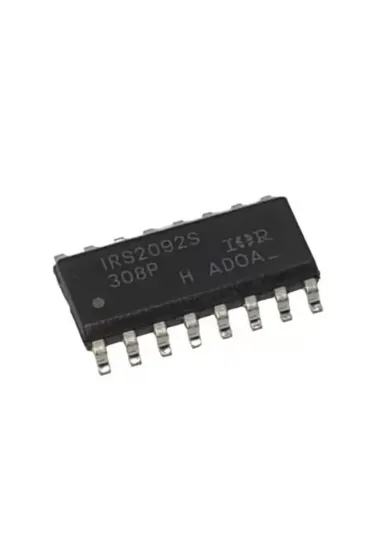 Irs 2092s Soıc-16 Smd Entegre Irs 2092s Soıc-16 Smd Entegre