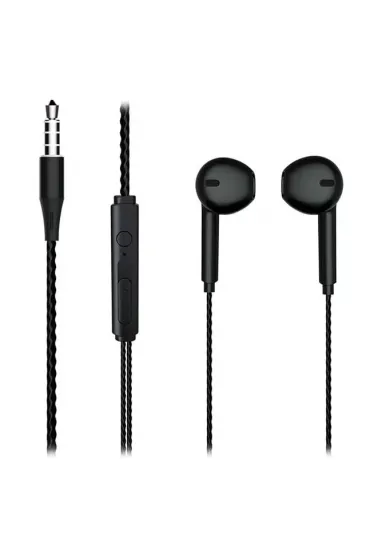Lenovo Lecoo Eh104b 3.5 Mm Jacklı Kablolu Kulak İçi Mikrofonlu Kulaklık Siyah Lenovo Lecoo Eh104b 3.5 Mm Jacklı Kablolu Kulak İçi Mikrofonlu Kulaklık Siyah