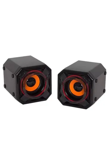Magicvoice A8 1+1 Usb Mini Hoparlör - Speaker (2*5 Watt - 3 Ohm)