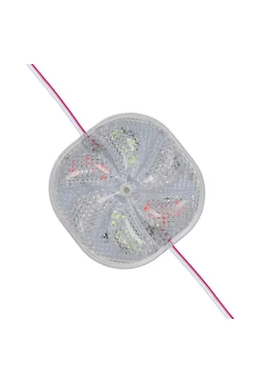 Powermaster 12 Volt 3 Watt Karışık (r+g+b) Yanıp Sönen 6565-2835 Modül Led Powermaster 12 Volt 3 Watt Karışık (r+g+b) Yanıp Sönen 6565-2835 Modül Led