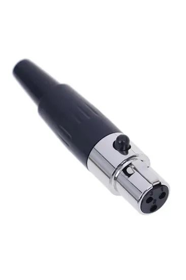 Mini Canon Xlr 3 Pin Dişi Jack Fiş Mini Canon Xlr 3 Pin Dişi Jack Fiş