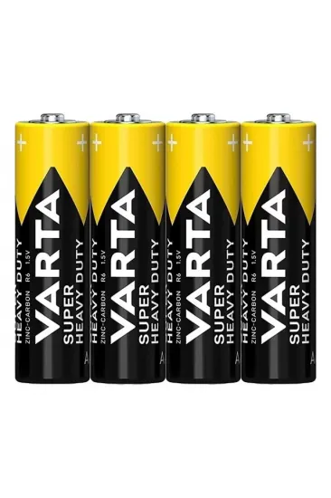 Varta Superlife Çinko Aa Kalem Pil (60'lı Paket) Varta Superlife Çinko Aa Kalem Pil (60'lı Paket)