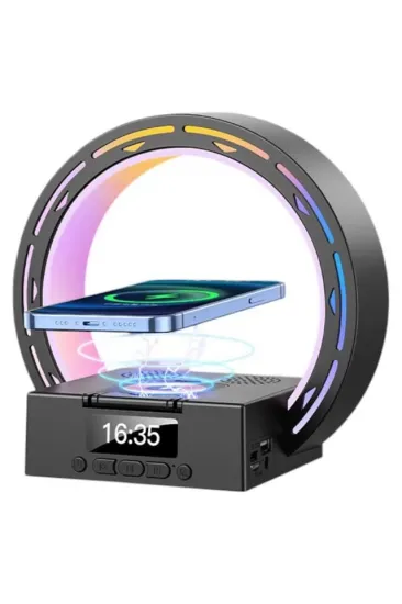 Magicvoice Mv-25163 Bluetooth Taşınabilir Hoparlör Kablosuz Telefon Standlı Şarjlı Magicvoice Mv-25163 Bluetooth Taşınabilir Hoparlör Kablosuz Telefon Standlı Şarjlı
