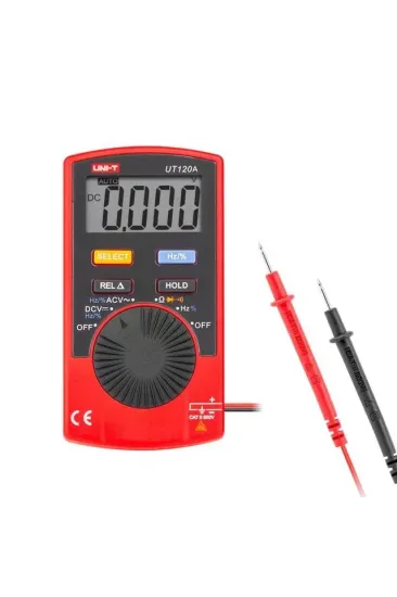 Digital Ölçü Aleti Ut-120 A Digital Ölçü Aleti Ut-120 A
