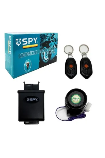 Powermaster Pm-22738 Yüksek Sesli Motosiklet Güvenlik Alarm Sistemi Powermaster Pm-22738 Yüksek Sesli Motosiklet Güvenlik Alarm Sistemi