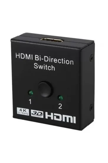 Powermaster Pm-19903 Çift Yönlü 2 Port Hdmı Splitter Çoklayıcı Birleştirici Switch Powermaster Pm-19903 Çift Yönlü 2 Port Hdmı Splitter Çoklayıcı Birleştirici Switch