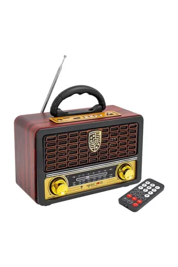Magicvoice Mv-110bt Usb - Sd - Fm - Bluetooth Destekli Nostaljik Radyo Magicvoice Mv-110bt Usb - Sd - Fm - Bluetooth Destekli Nostaljik Radyo