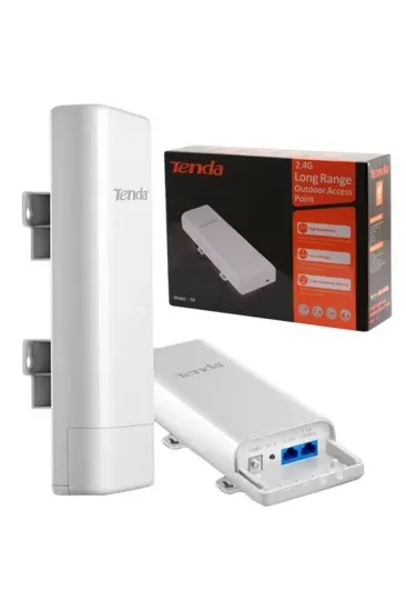Tenda O3 5 Km Mesafe 150 Mbps Dış Mekan Access Point Tenda O3 5 Km Mesafe 150 Mbps Dış Mekan Access Point