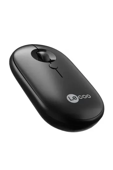 Lenovo Lecoo Ws212 1600 Dpı 4 Tuşlu Kablosuz Siyah Optik Mouse Lenovo Lecoo Ws212 1600 Dpı 4 Tuşlu Kablosuz Siyah Optik Mouse