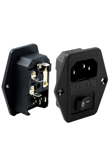 Powermaster C7 Dişi Fiş Şase Anahtarlı Kulaklı (ıc-214)