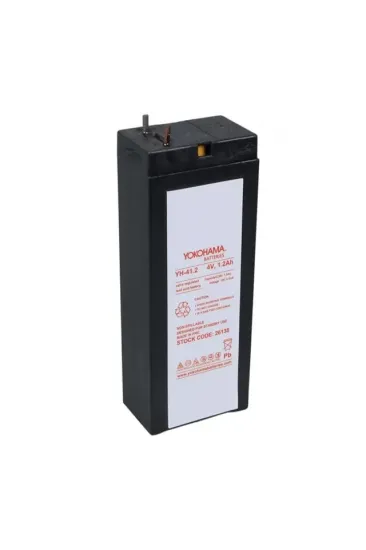 Yokohama Yh-41.2 4 Volt - 1.2 Amper (34x65x22 Mm)