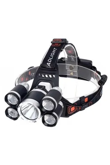 Powermaster Mx-501 5 Power Ledli Su Geçirmez 18650 Pilli Şarj Edilebilir Kafa Feneri Powermaster Mx-501 5 Power Ledli Su Geçirmez 18650 Pilli Şarj Edilebilir Kafa Feneri