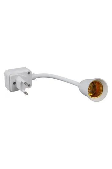 Ledx Dy-105 Prizi E27 Duya Dünüştürücü Açma Kapama Anahtarlı Oynar Başlıklı Duy Ledx Dy-105 Prizi E27 Duya Dünüştürücü Açma Kapama Anahtarlı Oynar Başlıklı Duy