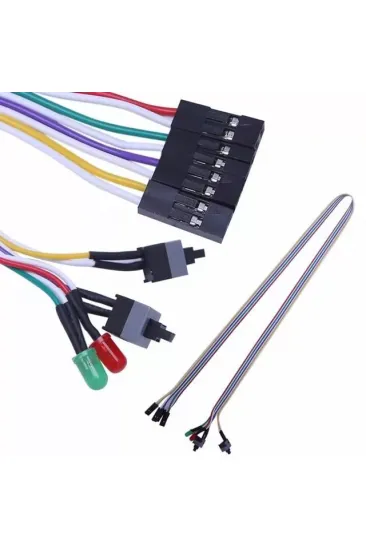 Powermaster Pm-14367 Bilgisayar Pc Kasa Kablosu 65cm (power Led, Hdd Led, Reset Sw, Power Sw) Powermaster Pm-14367 Bilgisayar Pc Kasa Kablosu 65cm (power Led, Hdd Led, Reset Sw, Power Sw)