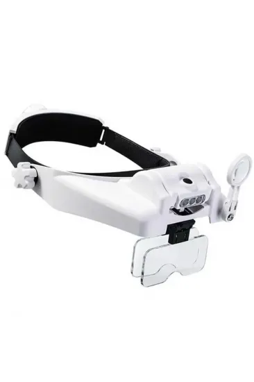 Class Mg-820 Mercekli Led Işıklı Kafa Tipi Büyüteç Class Mg-820 Mercekli Led Işıklı Kafa Tipi Büyüteç