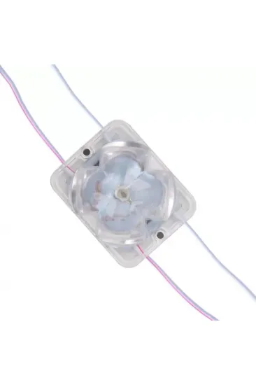 Powermaster Pm-14718 12 Volt 2 Watt Rgb Yanıp Sönen Çakar 4333-3030 Modül Led 43x33x28mm