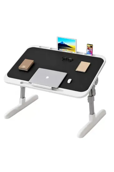 Sunup Sn-29699 Çok Fonksiyonlu Katlanabilir Yatak Koltuk Laptop Masası Yükseklik Ve Açı Ayarlı Siyah 60x40cm Sunup Sn-29699 Çok Fonksiyonlu Katlanabilir Yatak Koltuk Laptop Masası Yükseklik Ve Açı Ayarlı Siyah 60x40cm