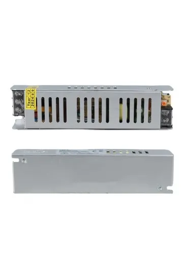Ledx Aln-m1205s 12 Volt 5 Amper Slim Metal Kasa Adaptör 160x40x35mm