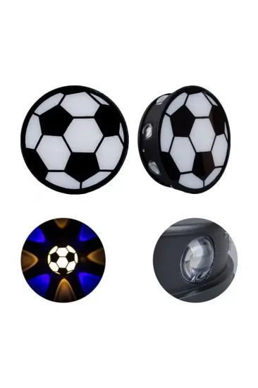 Powermaster Pm-24457 Gün Işığı - Mavi Futbol Topu Dekoratif Led Duvar Aplik Powermaster Pm-24457 Gün Işığı - Mavi Futbol Topu Dekoratif Led Duvar Aplik