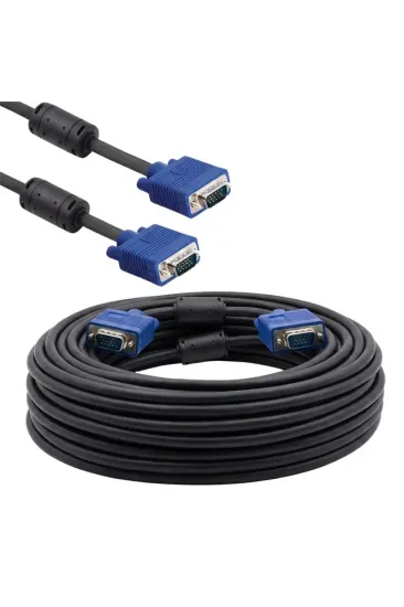 Powermaster 15pin Erkek-erkek 40 Metre Vga Kablo Powermaster 15pin Erkek-erkek 40 Metre Vga Kablo