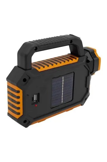 Powermaster Hs-8029-7-b 3 Modlu 6 Cob Ledli Taşınabilir Solar Lamba Powermaster Hs-8029-7-b 3 Modlu 6 Cob Ledli Taşınabilir Solar Lamba