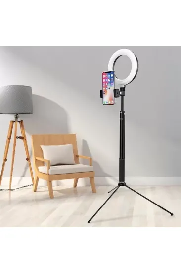 Philips 2in1 Tripod Standlı Youtube Tiktok Selfie Çekim Işıklı Telefon Tutucu - Makyaj Işığı Dlk3621n/93 Philips 2in1 Tripod Standlı Youtube Tiktok Selfie Çekim Işıklı Telefon Tutucu - Makyaj Işığı Dlk3621n/93